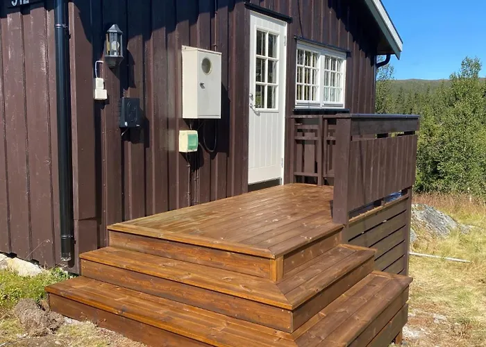 Feriehus Breidablikk, Quiet Retreat Surrounded By Nature